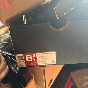 Jordan Melo M9 GS Black Sneakers